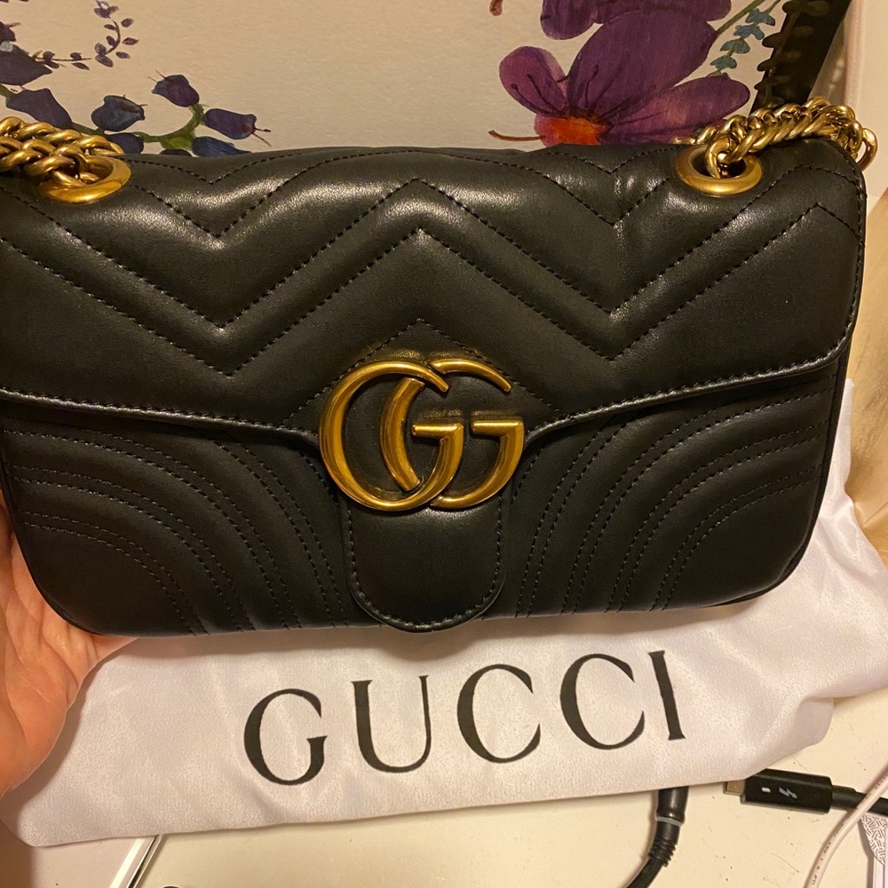 Black Marmont bag